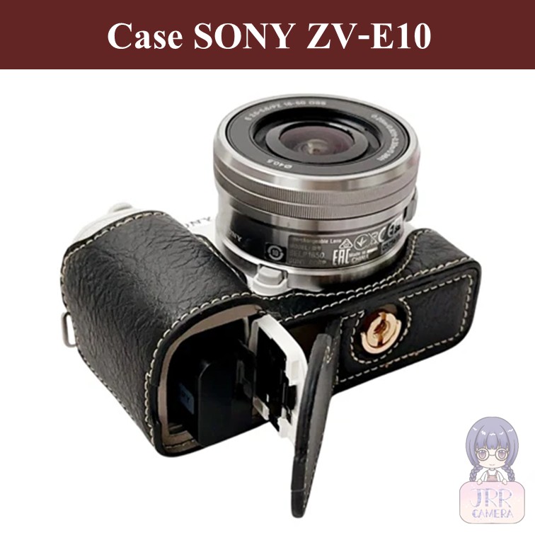 Case สำหรับ SONY ZV-E10 by JRR ( เคส SONY ZVE10 / Case for SONY ZV-E10 ...