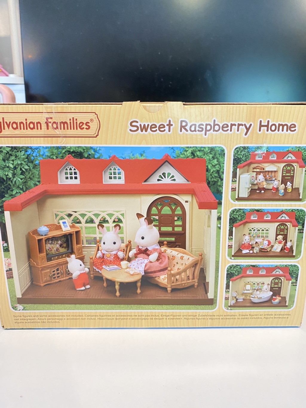 มือสอง สภาพ 99% Sylvanian Families Sweet Raspberry Home | Shopee Thailand