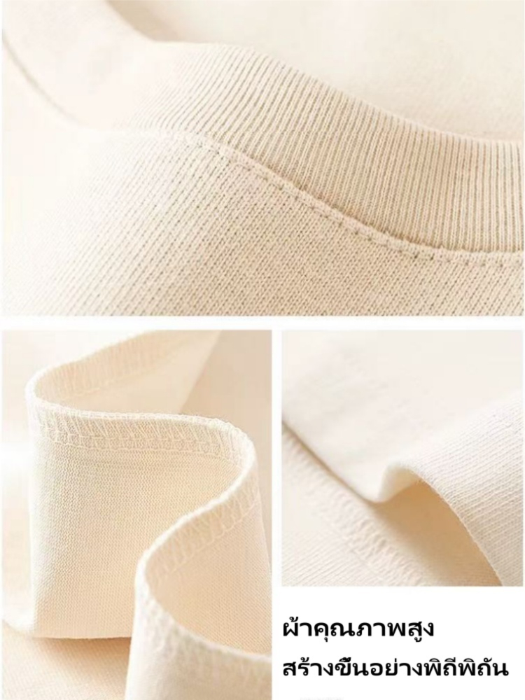 【จัดส่งจากไทย】MRLL เสื้อยืดผู้ชาย สไตล์สตรีทอเมริกัน โดนัลด์เป็ด น่ารัก ...