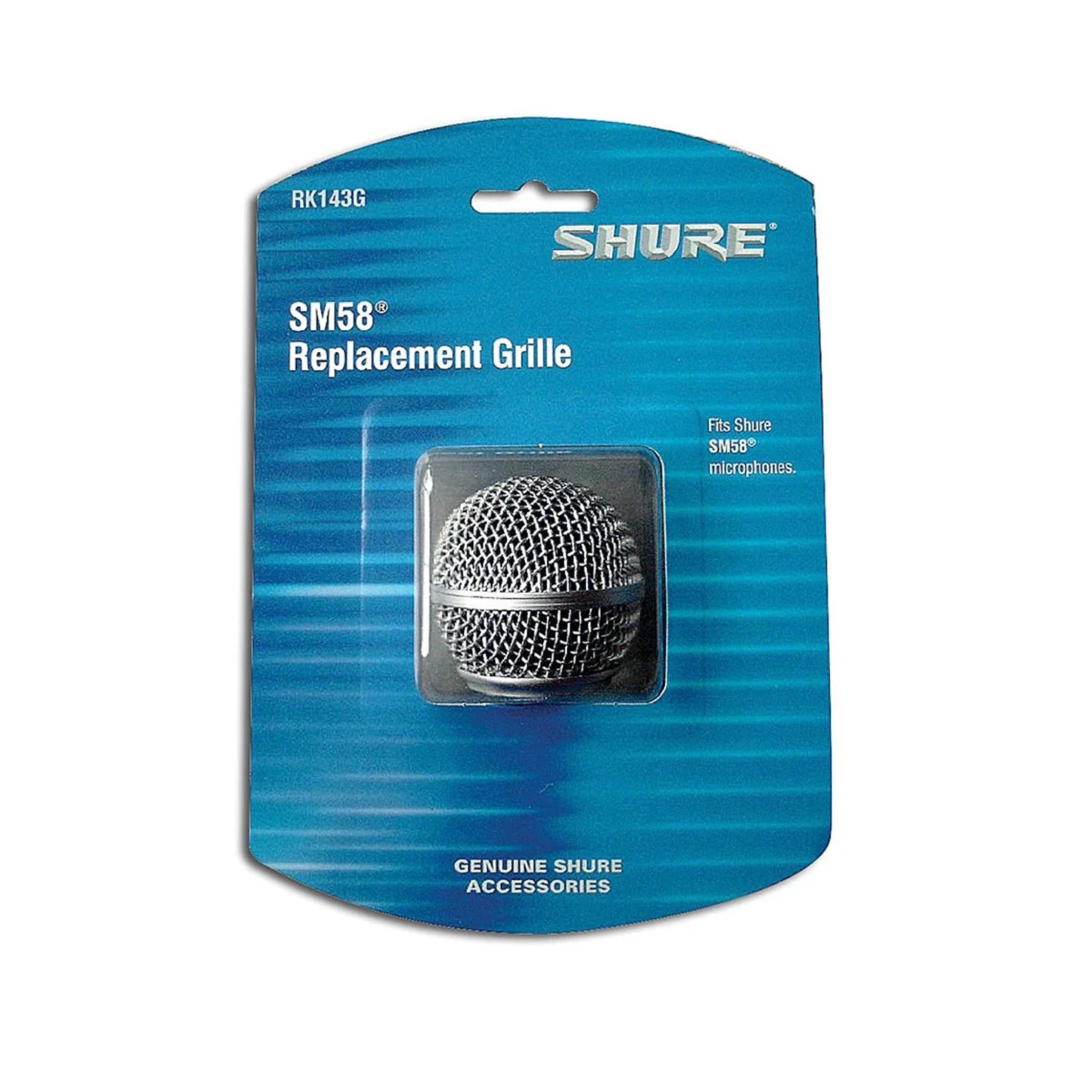 SHURE RK-143G หัวตะแกรงไมโครโฟนสำหรับเปลี่ยนของแท้จากโรงงาน สำหรับ ...