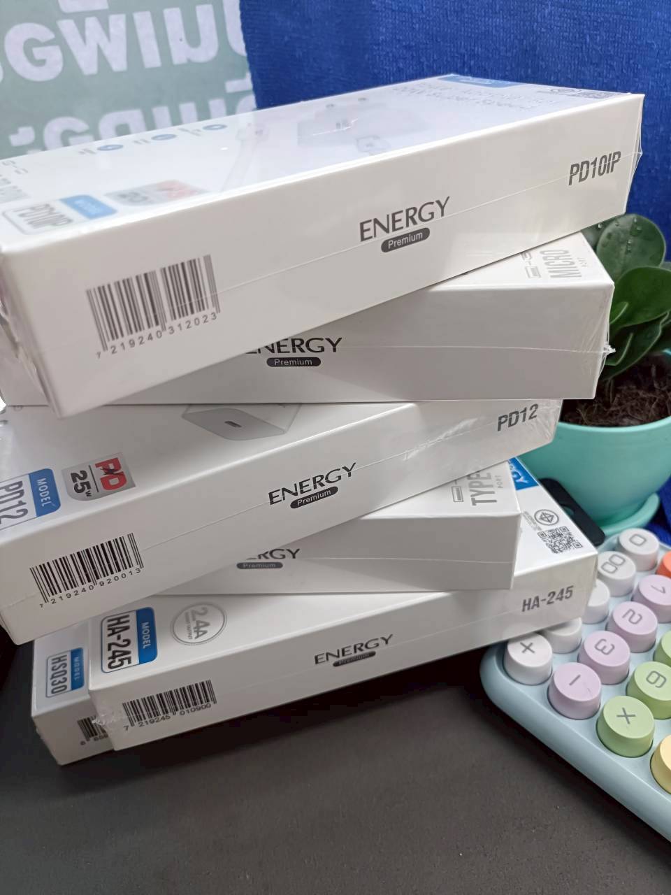 Energy Adapter PD12-25WWH รองรับ SMA05s/A05 | Shopee Thailand