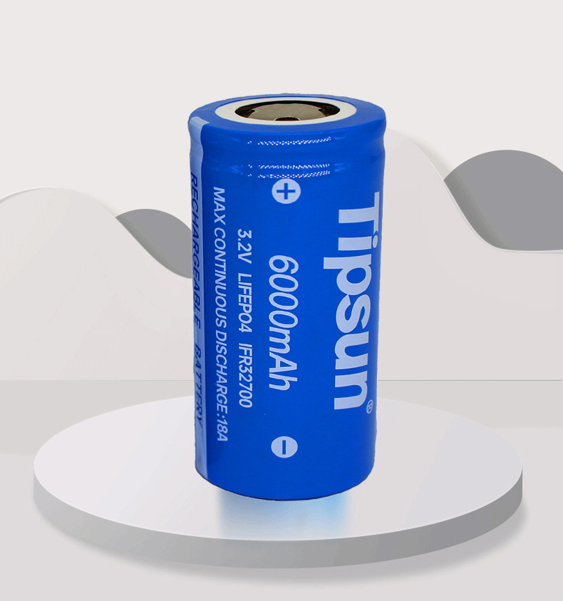 แบตเตอรี่ LiFePO4 32700 แบรนด์ Tipsun แท้ ของใหม่ มือ1 ลิเธียมฟอสเฟต 3 ...