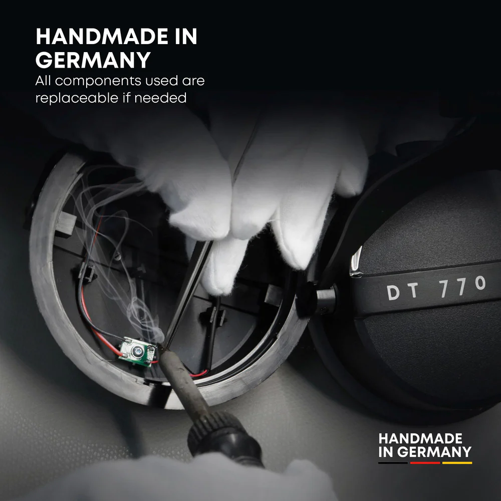 หูฟังครอบหัว Beyerdynamic - DT 770 PRO X - 48 Ohm Professional ...
