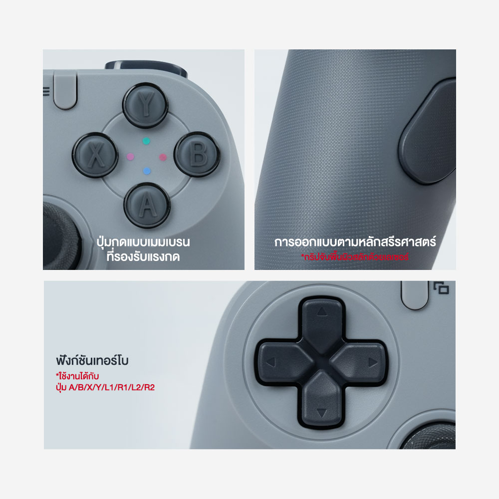GameSir Tegenaria Lite Wired Symmetric Game Controller จอยเกมมีสาย PC / Switch / iOS / Android
