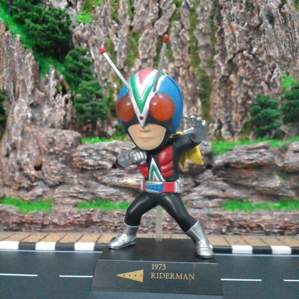 FIGURE MODEL SD. WCF. RIDERMAN งานฉลองครบรอบ 50.ปี KAMEN RIDER มือสอง ...