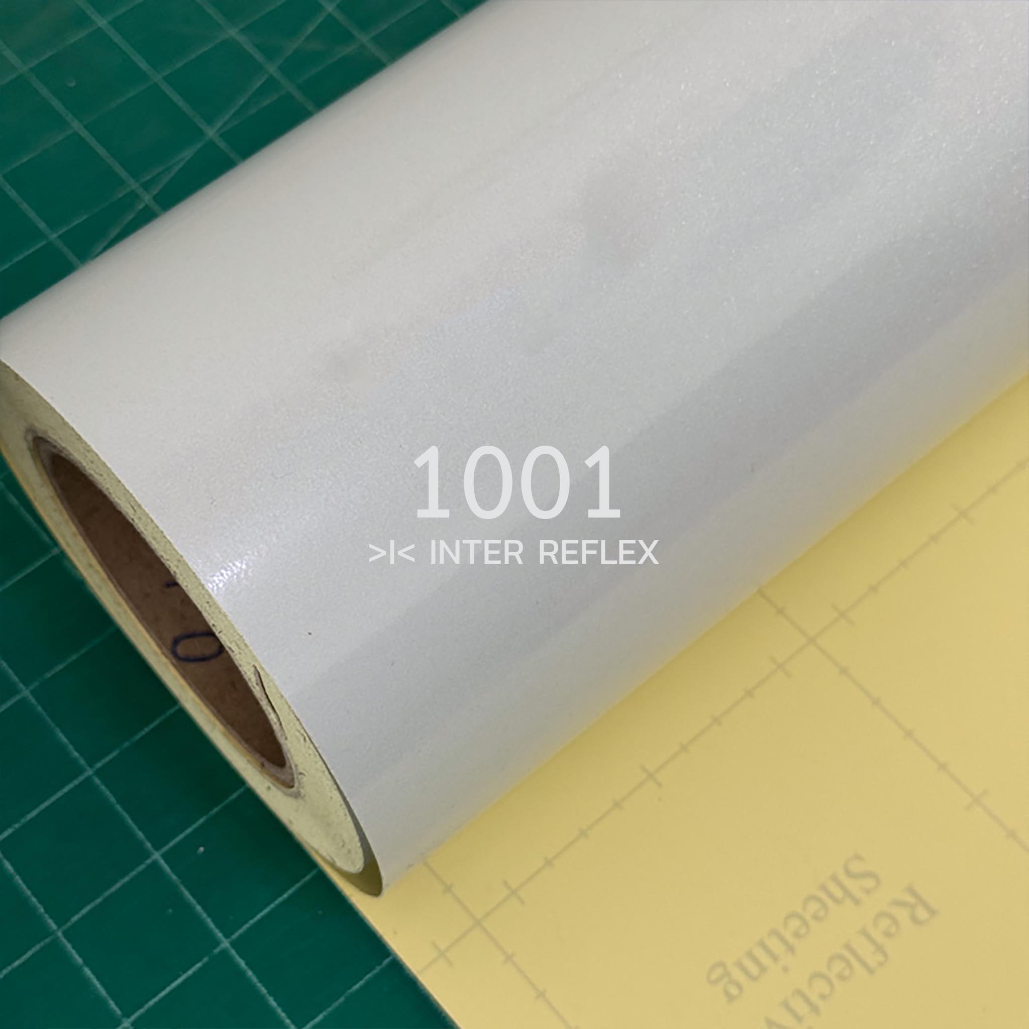 สติ๊กเกอร์สะท้อนแสง Inter Reflective Sheet ขนาดหน้ากว้าง 12 นิ้ว สำหรับ ...