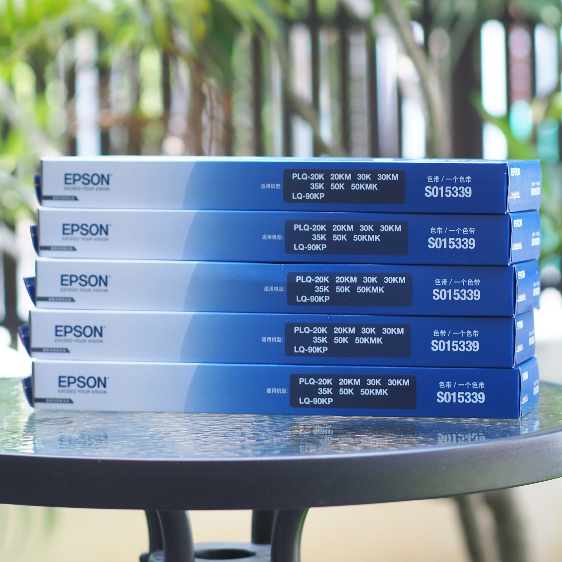 หมึกพิมพ์แท้เครื่องพิมพ์ Original ribbon Epson PLQ-35 Ribbon Passbook ...