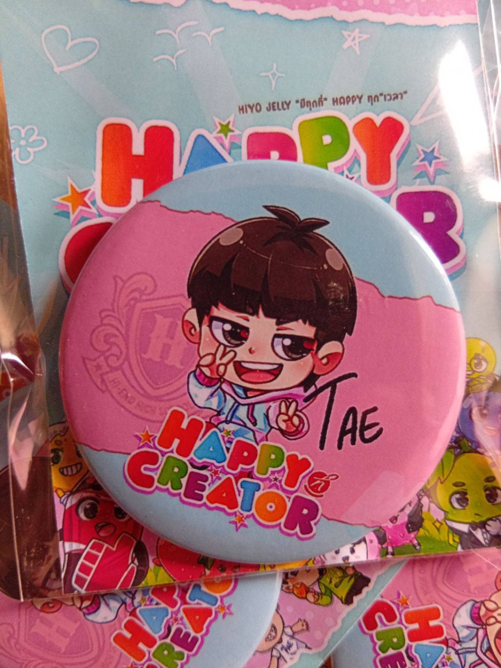 เข็มกลัดสะสม Happy Creator 12แบบ 12ลาย | Shopee Thailand