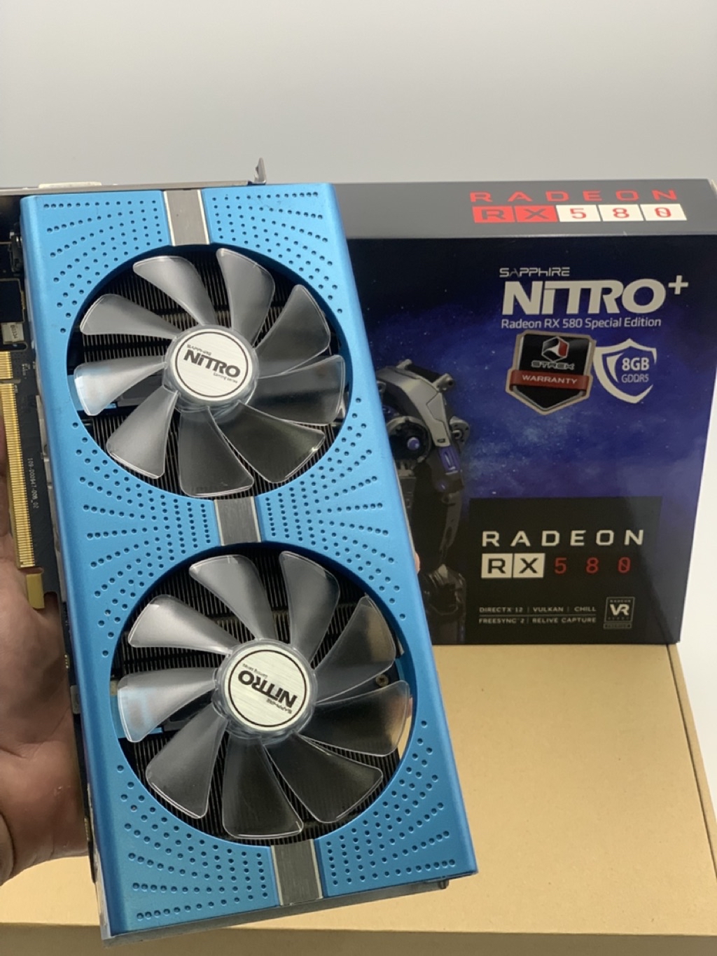 rx580 8gb msi สภาพดีเล่นเกมส์ในราคาประหยัด พร้อมกล่อง | Shopee Thailand