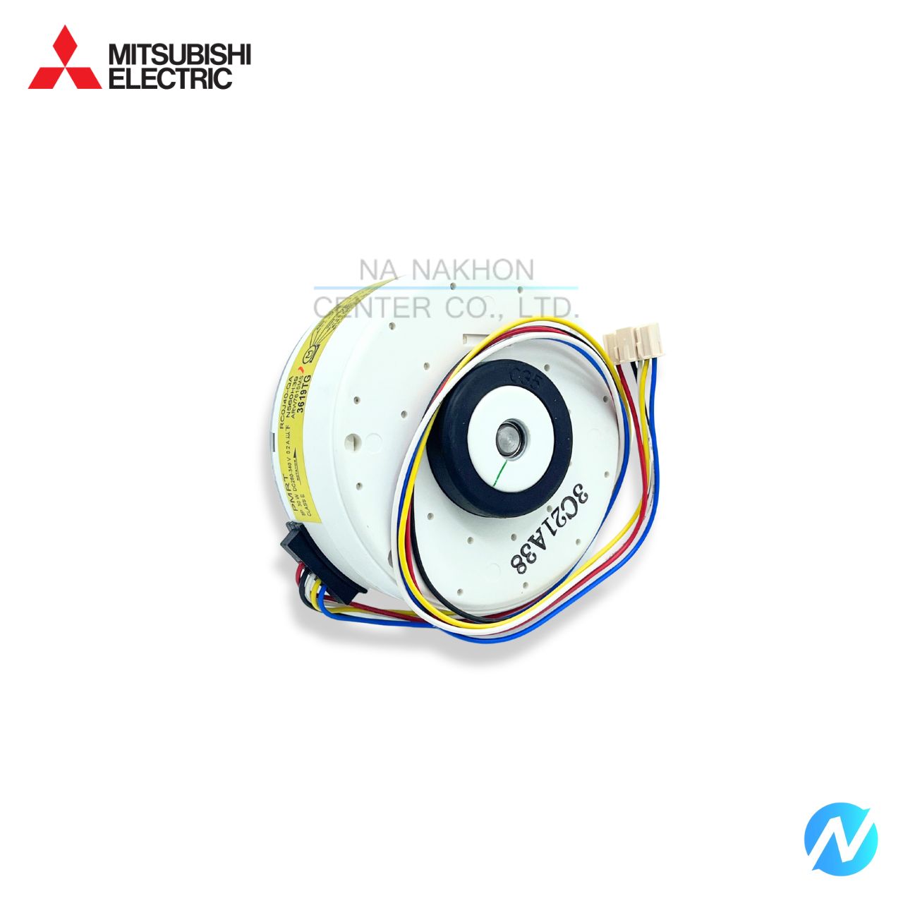 มอเตอร์คอยล์เย็น มอเตอร์แฟนคอยล์ อะไหล่แอร์ อะไหล่แท้ MITSUBISHI ...