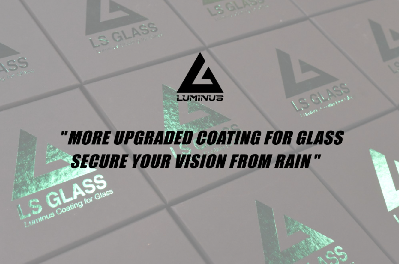 LUMINUS, LS GLASS, Glass Ceramic Coating, น้ำยาเซรามิกเคลือบกระจก 30ml ...