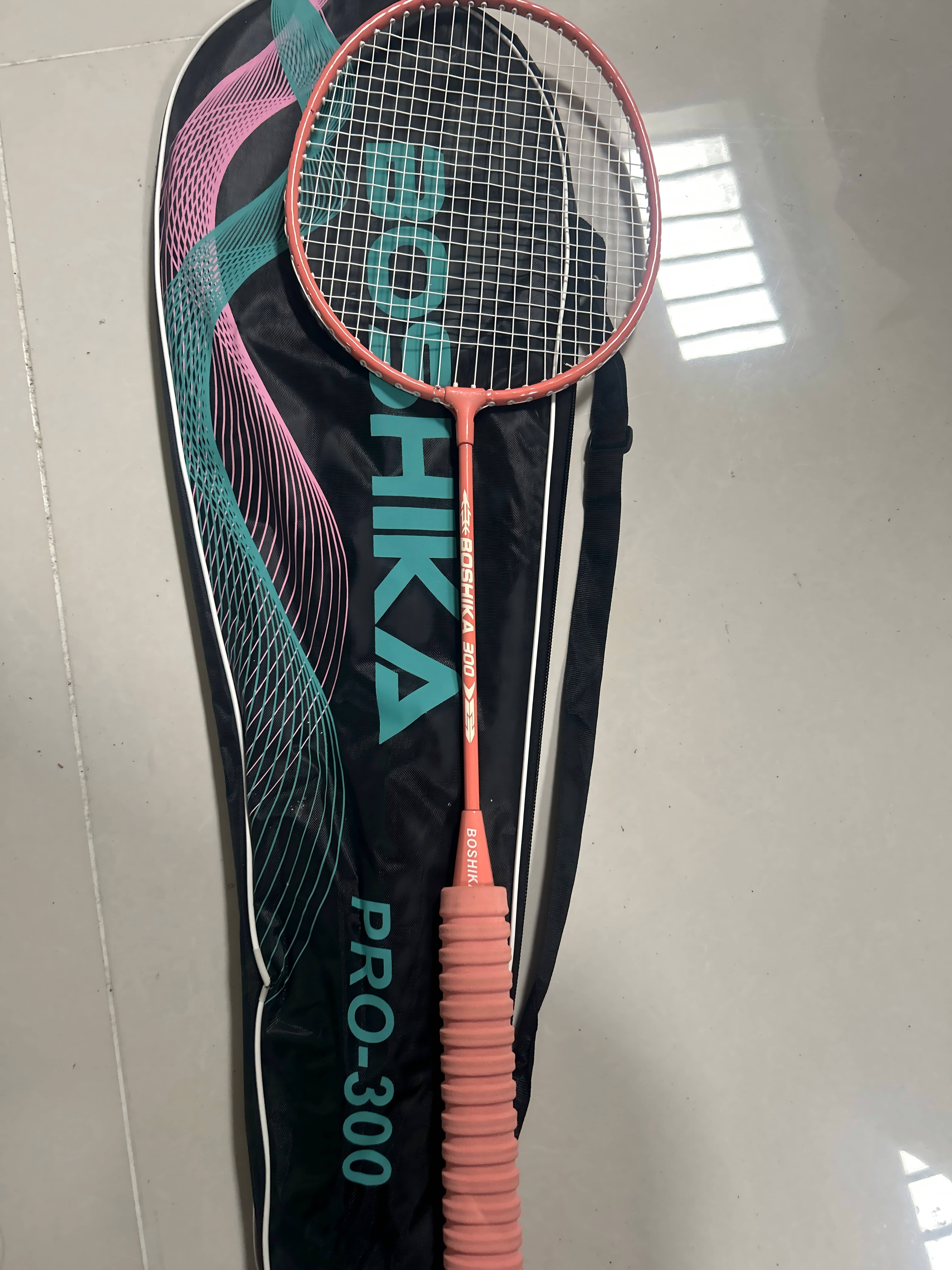NEW Badminton racket ไม้แบดมินตัน ลูกแบดมินตัน แพคคู่(2ไม้) น้ำหนักเบา ...