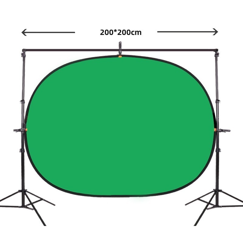 GreenScreen กรีนสกรีน ฉากเขียว มี2ขนาด 200x150cm photography background ...