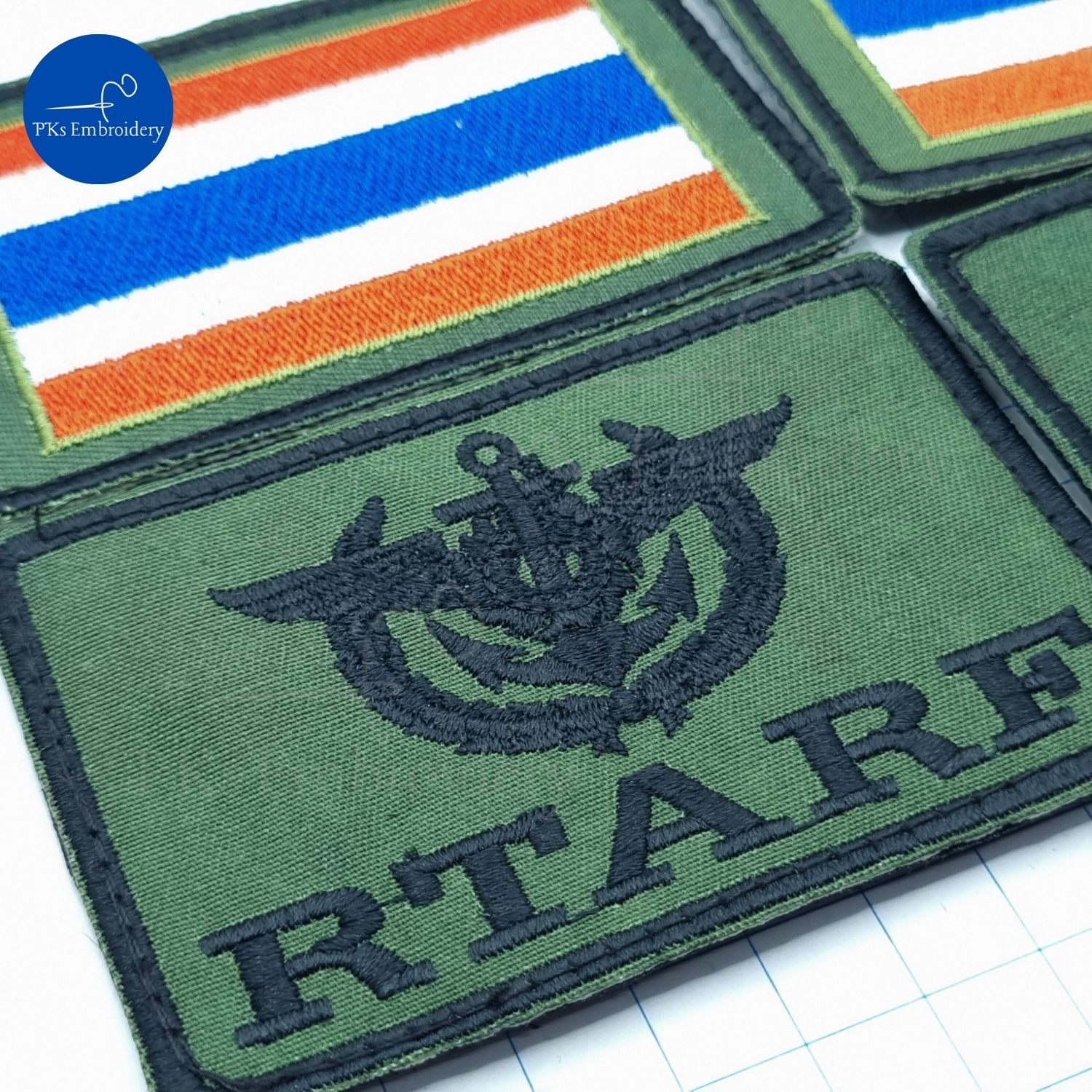 อาร์ม เครื่องหมาย ธงชาติ RTARF ประจำการฝึกร่วม ฝึกผสม ถูกระเบียบ ...
