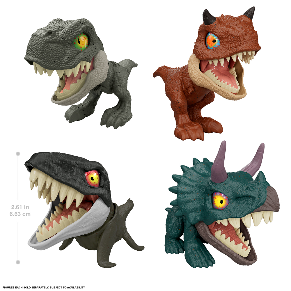 Jurassic World Mighty Little Biters Assortment จูราสสิคเวิลด์ ไดโนจิ๋ว ...