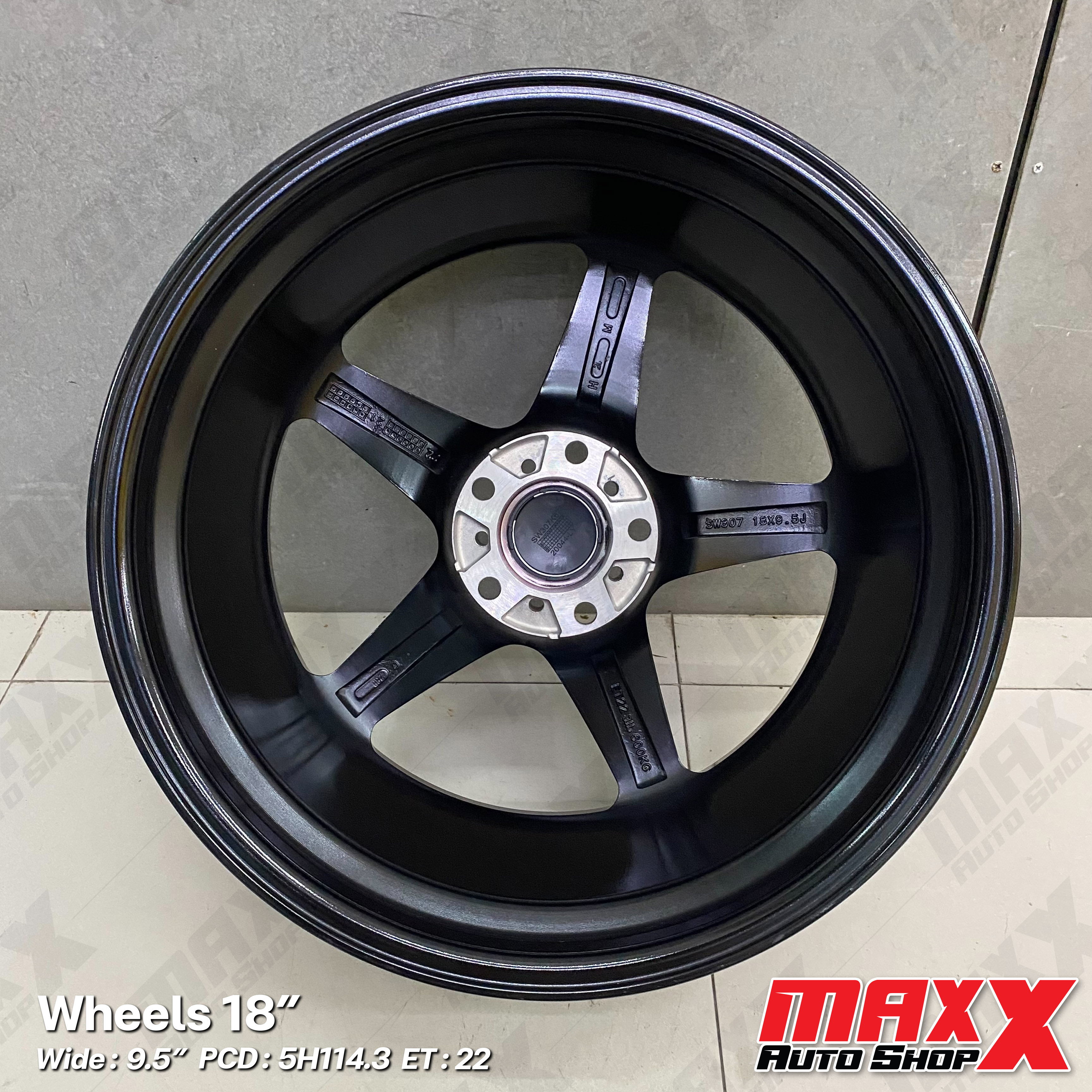 ล้อแม็กซ์ SHOWY SW-5RS ขอบ 18x9.5