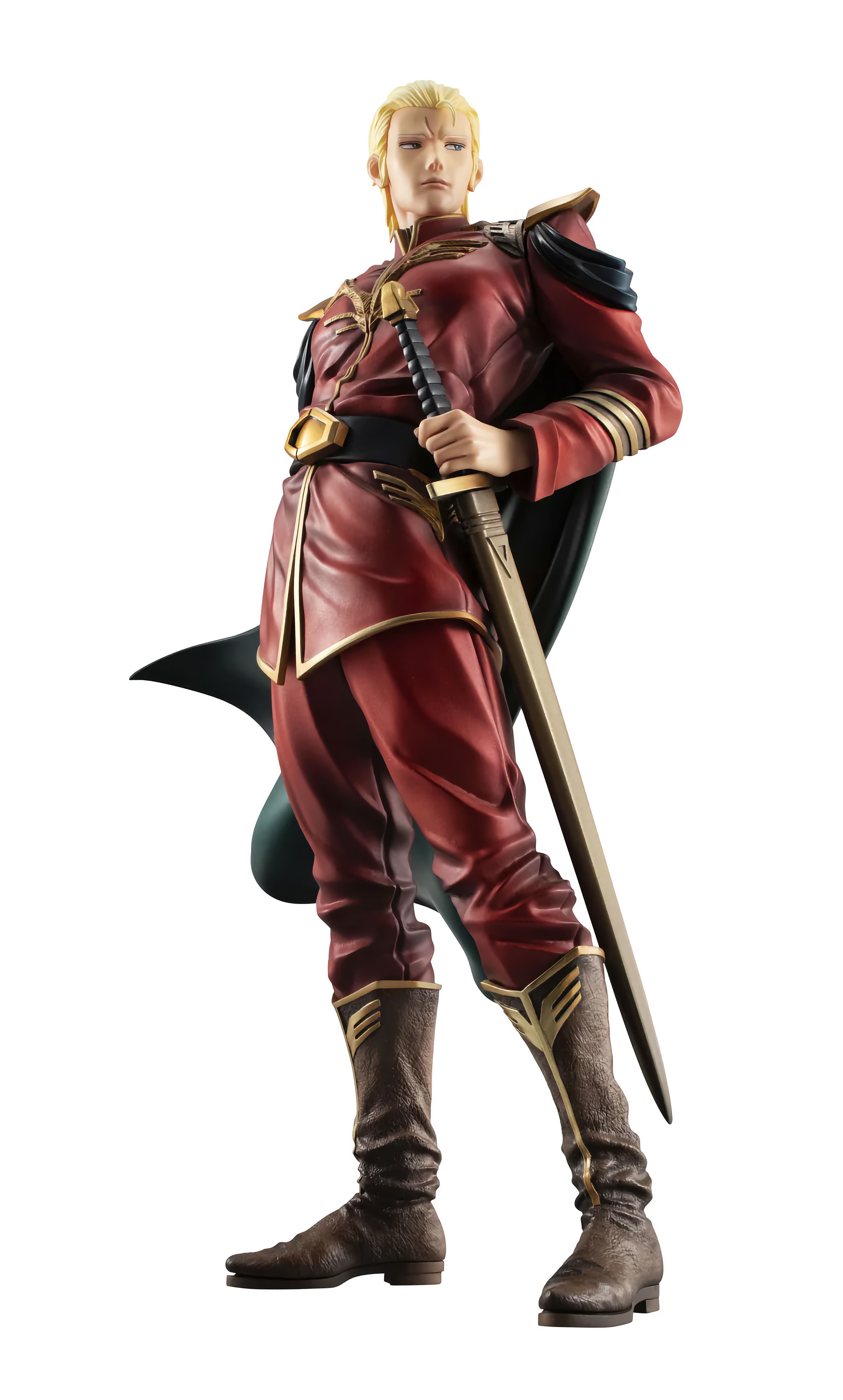 [Pre-Order] ฟิกเกอร์ Commander Char Aznable GGG - Mobile Suit Gundam ...