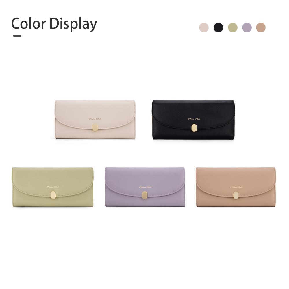 Milan Chiva FrontFlap Wallet กระเป๋าสตางค์ กระเป๋าเงิน ใบยาวผู้หญิง ...