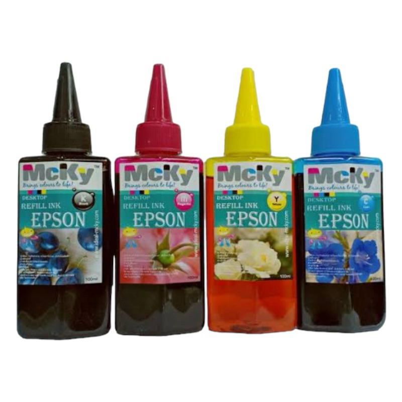 หมึกเติม epson Mcky น้ำหมึก / หมึกเติม / น้ำหมึกเติม / Tank / หมึก ...