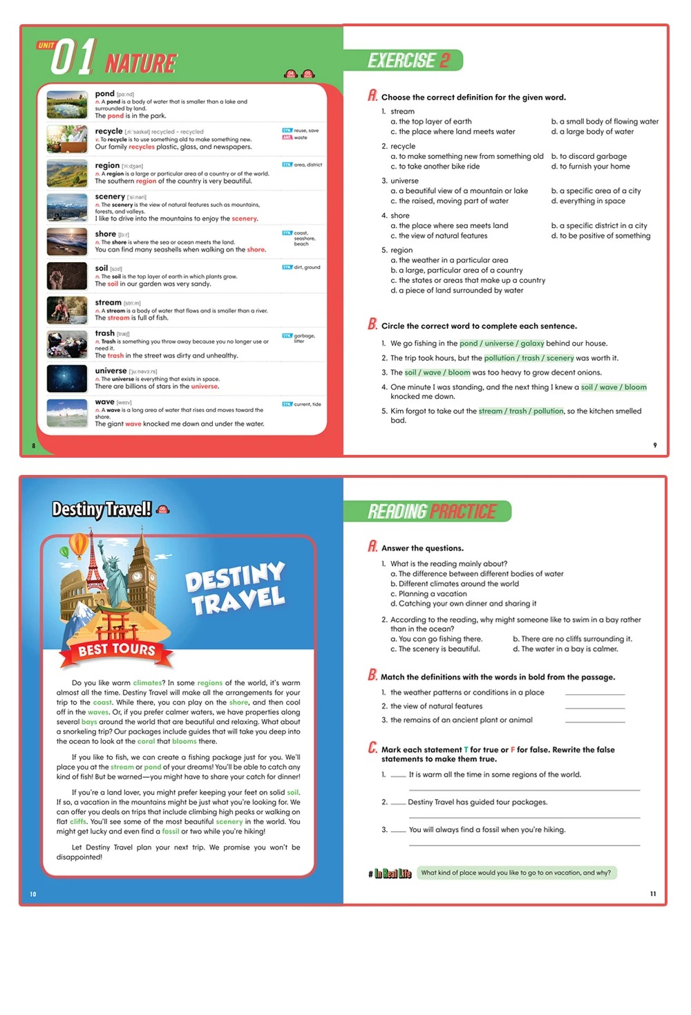 2000 Core English Words Level 1-4 Vocabulary Series Common Words ...
