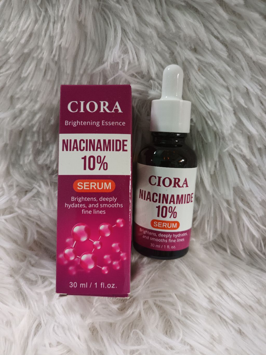 เซรั่ม CIORA ซิโอร่าสูตรเข้มข้น (1 แถม 1) | Shopee Thailand