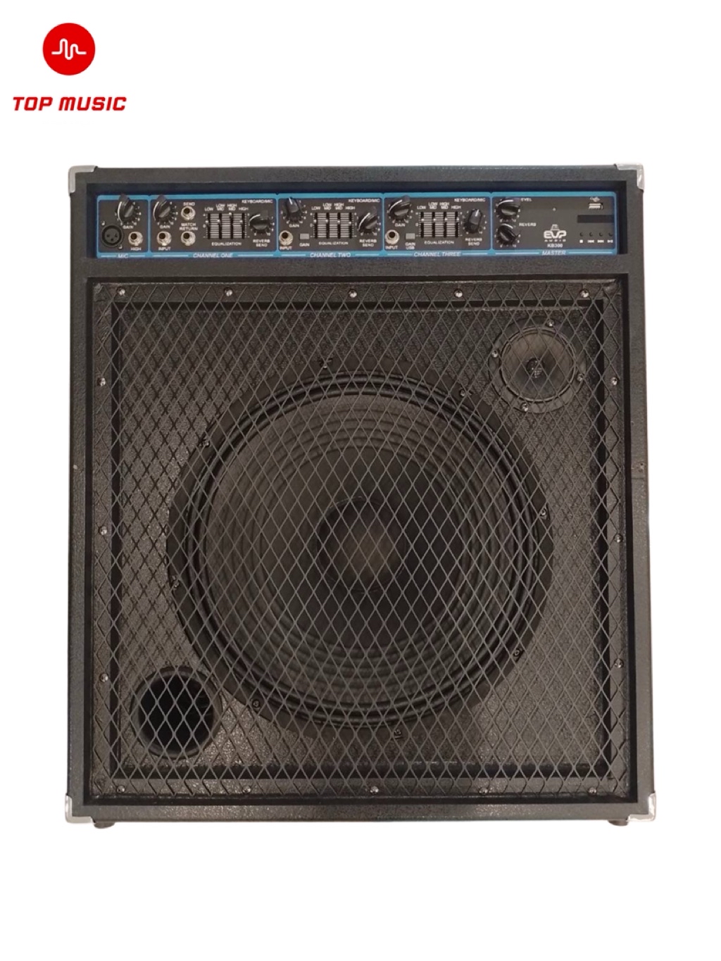แอมป์คีย์บอร์ด Evp Audio KB300 ดอกลำโพงขนาด 15“ Keyboard Amplifier สเปค ...