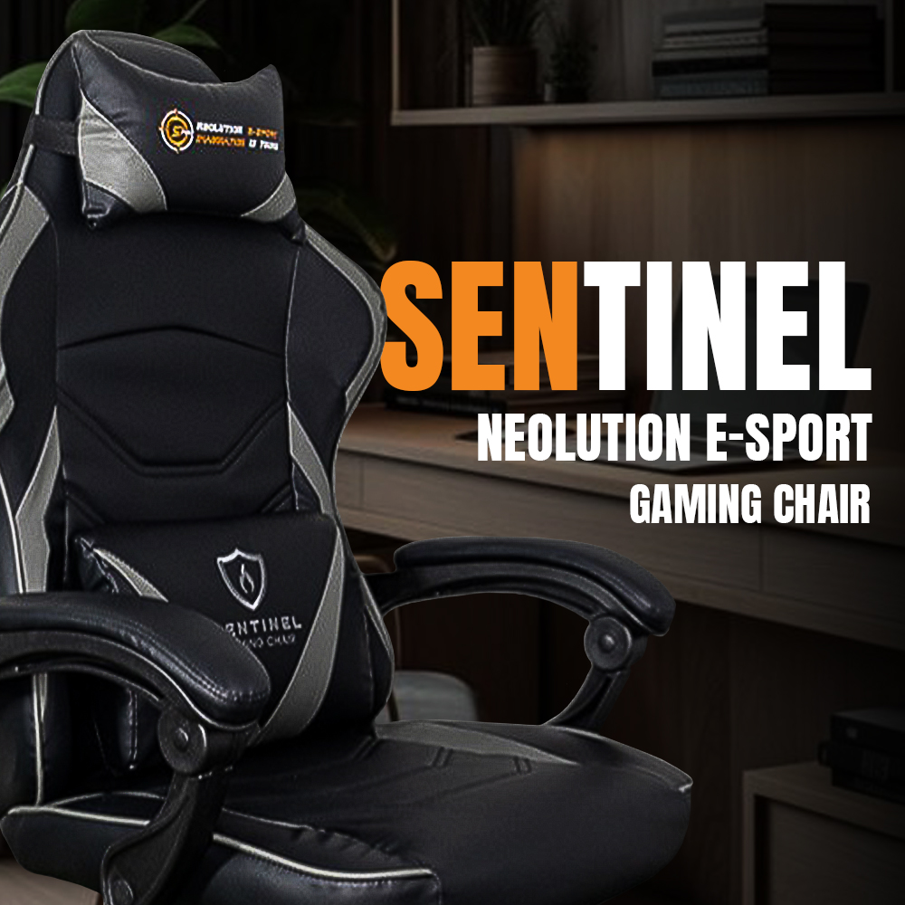 [เก็บโค้ดส่งฟรี] Neolution Sentinel E-Sport Office Gaming Chair เก้าอี้ ...