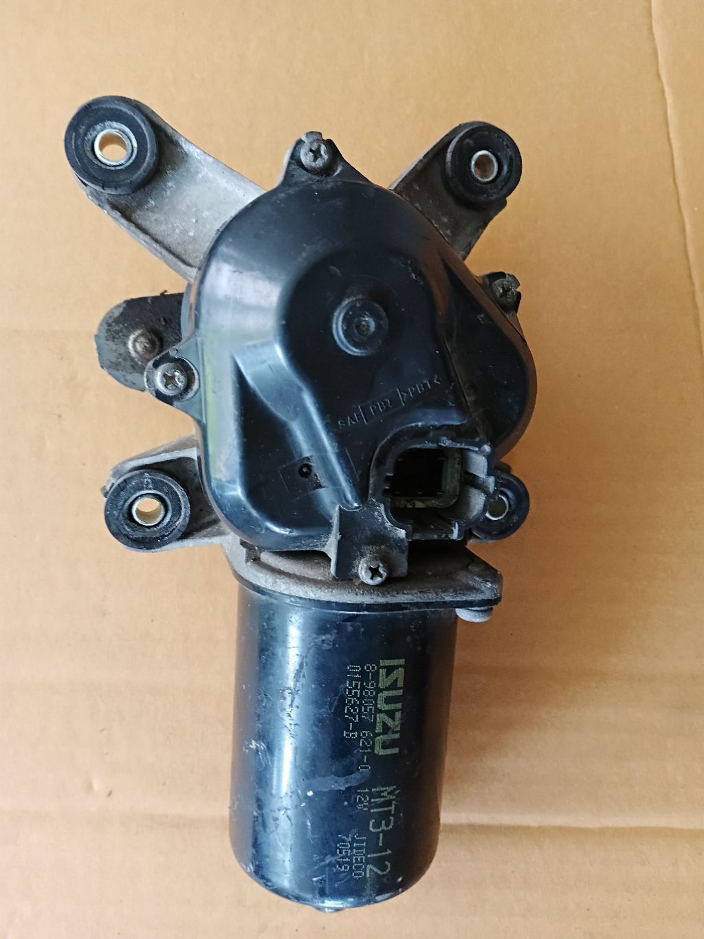 มอเตอร์ปัดน้ำฝน ดีแม็ค 03-12 MOTOR WIBER ISUZU D MAX 03-12 | Shopee ...