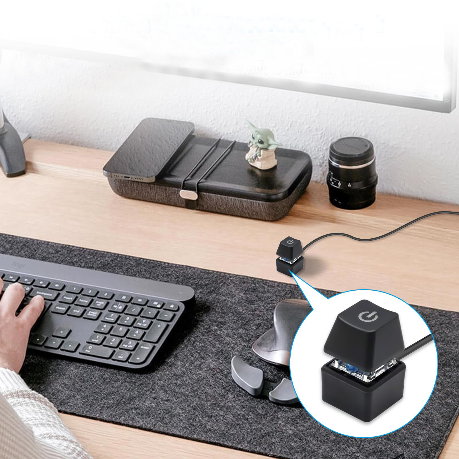 ปุ่ม Power Switch Computer สวิตซ์ เปิดปิดคอม ต่อแยก | Shopee Thailand
