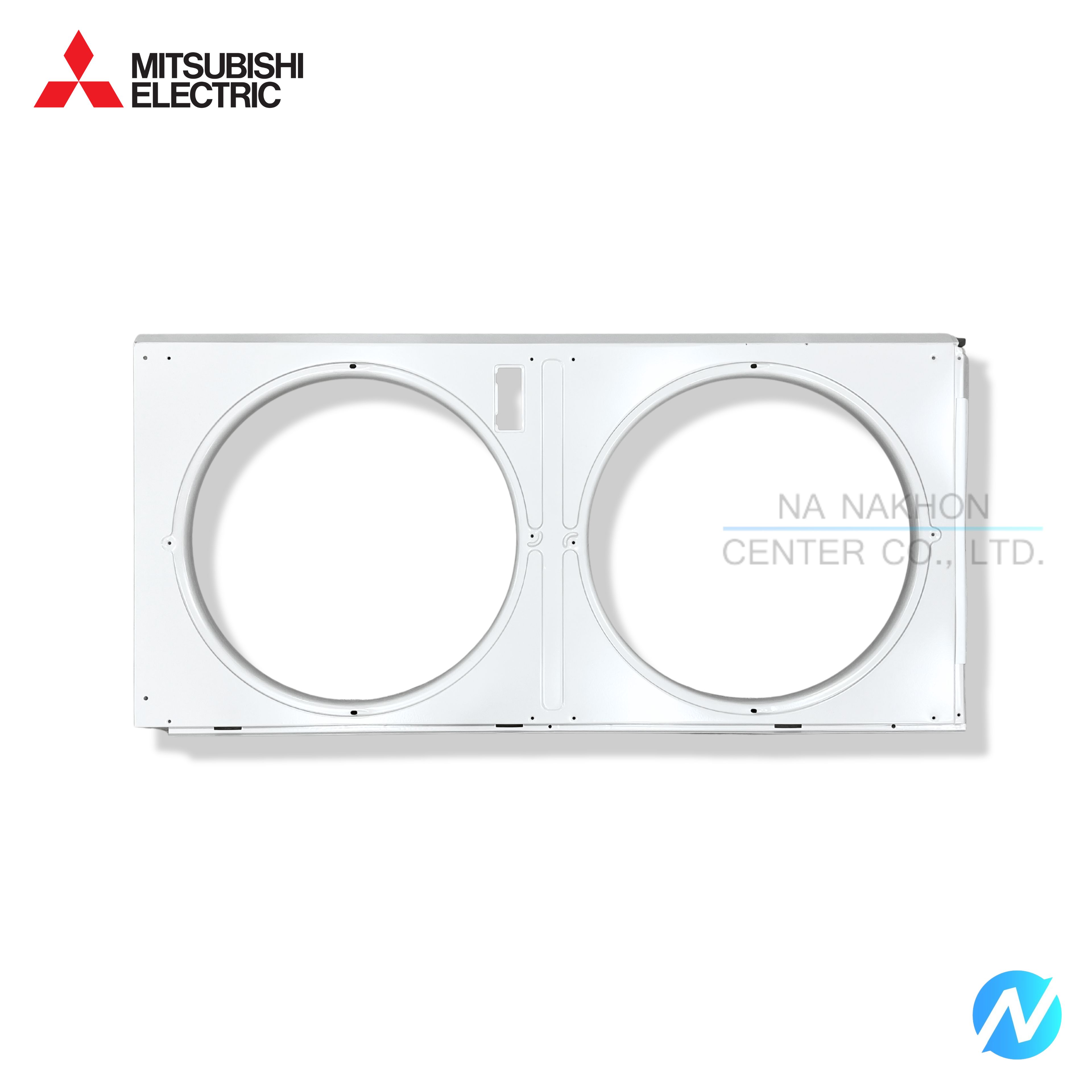 โครงด้านหน้า อะไหล่แอร์ อะไหล่แท้ MITSUBISHI ELECTRIC รหัส E27 005 232 ...