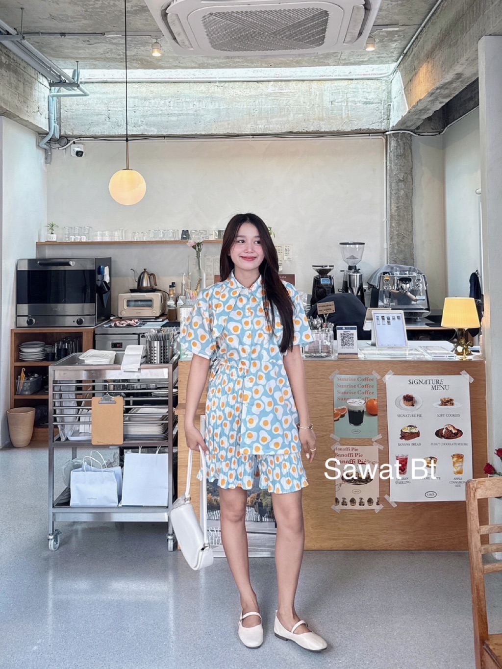 Sawat bt Rabbit pants pleated น.จ.ใหม่พร้อมส่ง มาตามคำเรียดร้องแล้วค่า ...