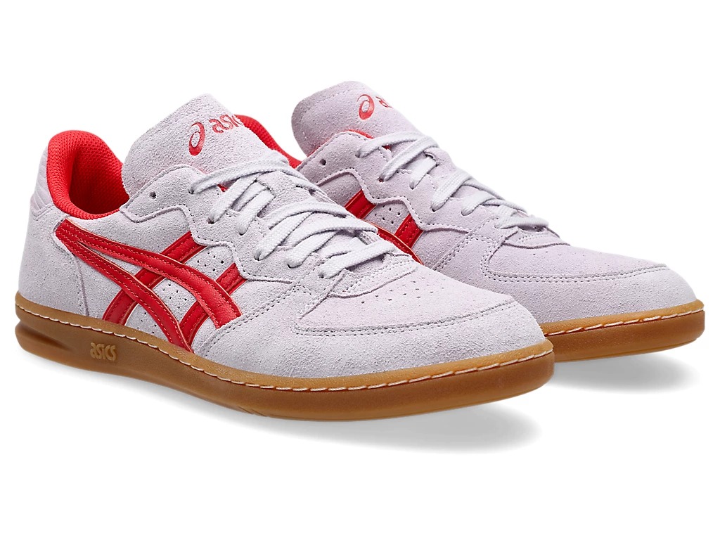 ASICS 1203A563.500 SKYHAND OG ORCHID HUSHT/FLAME SCARLET | Shopee Thailand
