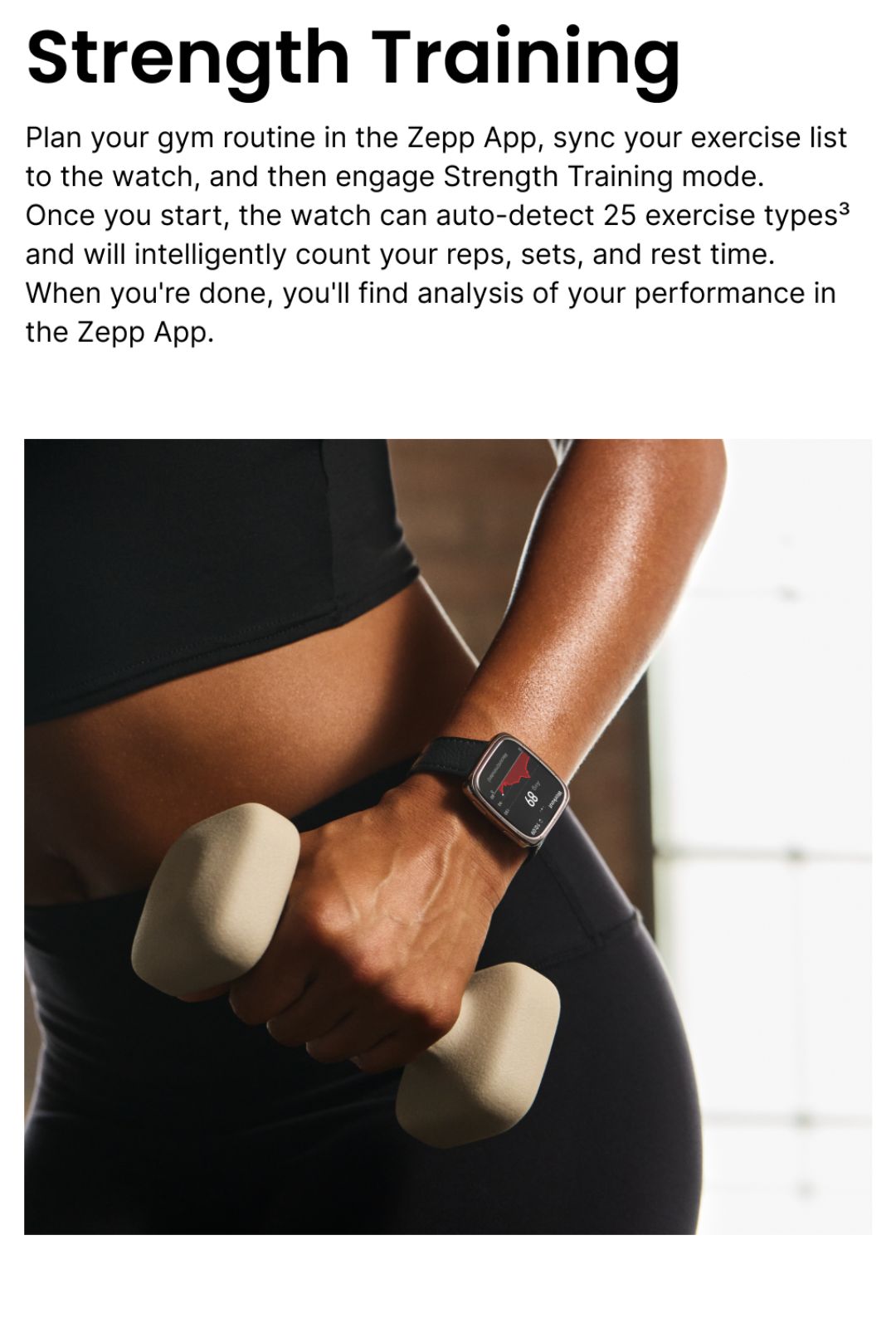 Amazfit Active 2 (Square) 43mm Smartwatch พร้อมระบบGPS 5 ระบบดาวเทียม โหมดกีฬา160+ แบตนาน 19 วัน