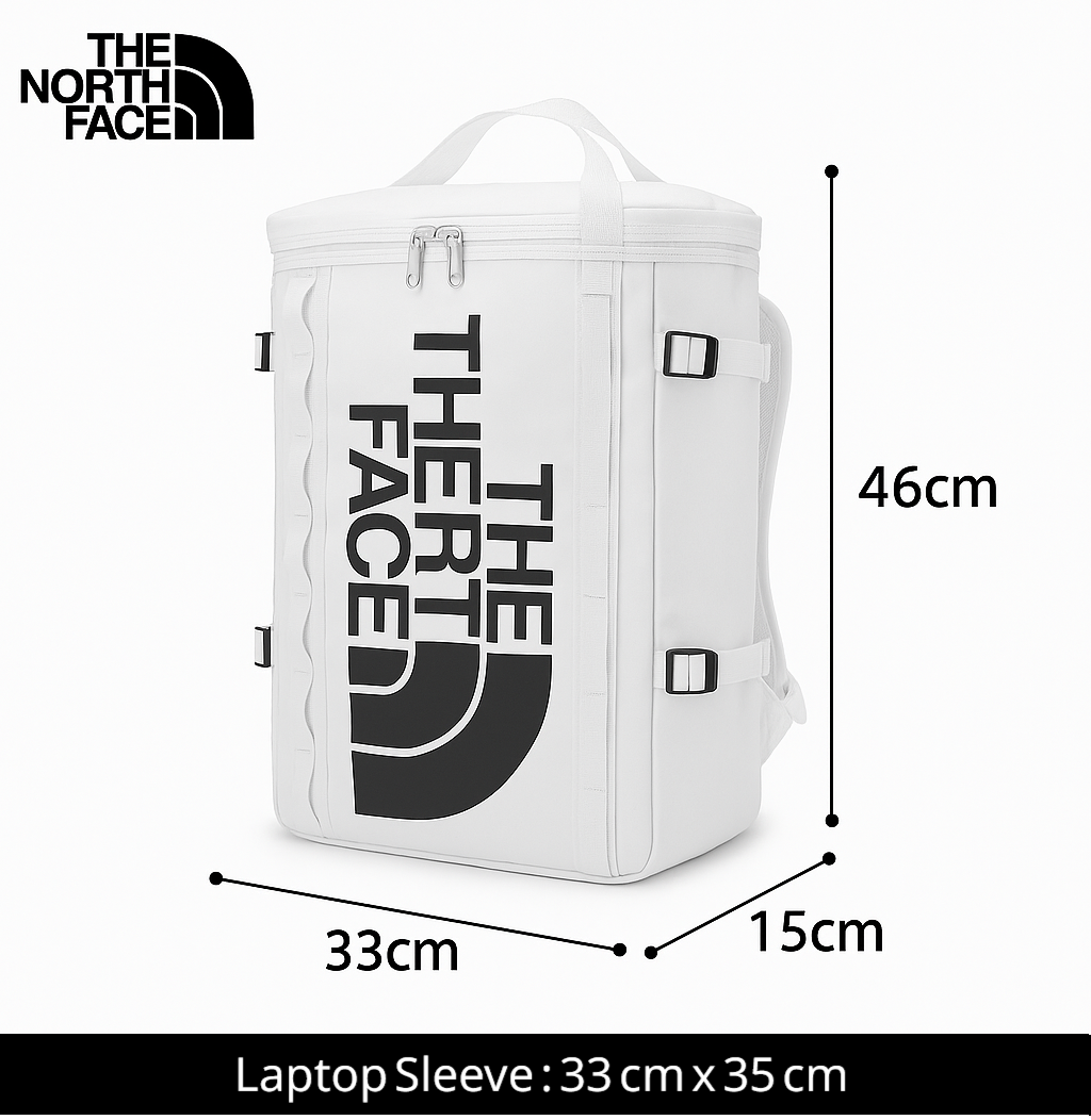 THE NORTH FACE BASE CAMP FUSE BOX - TNF BLACK-TNF BLACK-NPF กระเป๋าเป้ ...