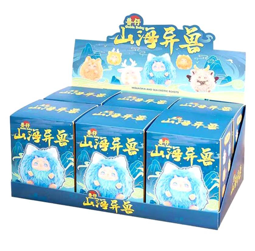 พร้อมส่งในไทย !! กล่องสุ่ม กล่องจุ่ม ยกบล็อก Gobin Baby Mountain And ...