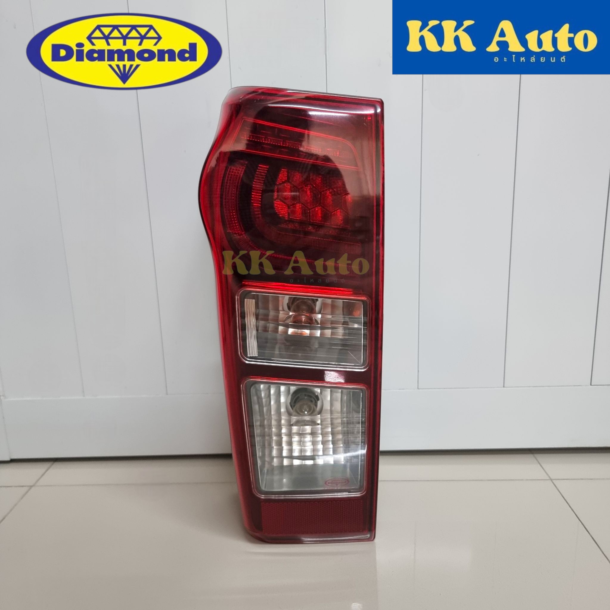 ไฟท้าย เสื้อไฟท้าย Dmax all new ดีแมก ออนิว 2012-2019 LED -1.9 Blue ...