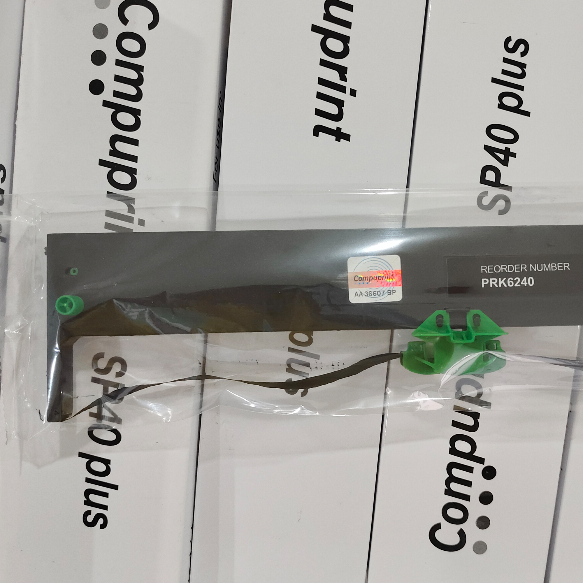Compuprint หมึกพิมพ์คอมพิวปริ้น ริบบอนแท้ หมึกพิมพ์แท้ สำหรับเครื่อง ...