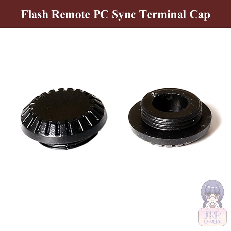 ฝาปิด PC Sync Terminal by JRR ฝาปิดช่องต่อแฟลช PC Sync ( Flash Remote ...