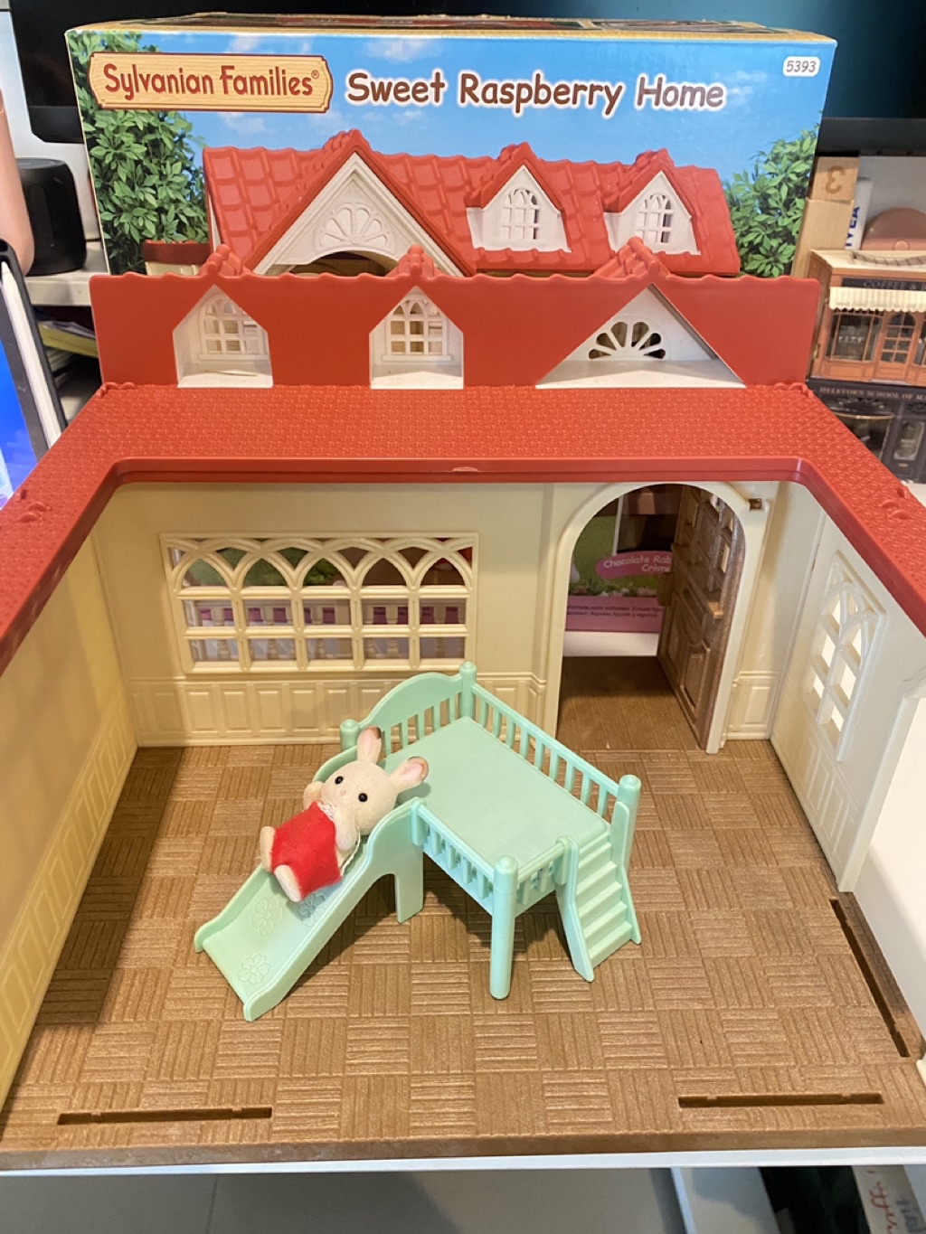 มือสอง สภาพ 99% Sylvanian Families Sweet Raspberry Home | Shopee Thailand