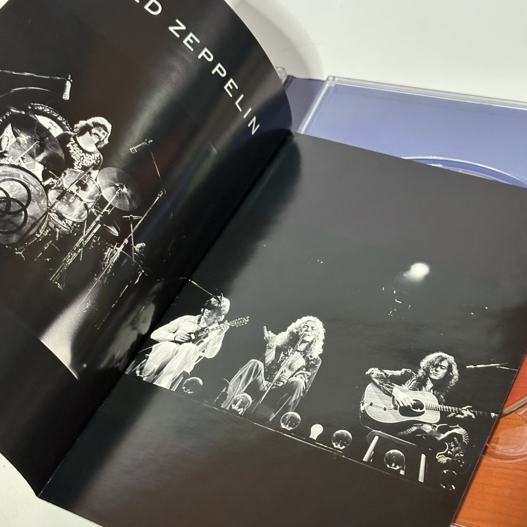 ดีวีดี DVD LED ZEPPELIN 2 disc boxset | Shopee Thailand