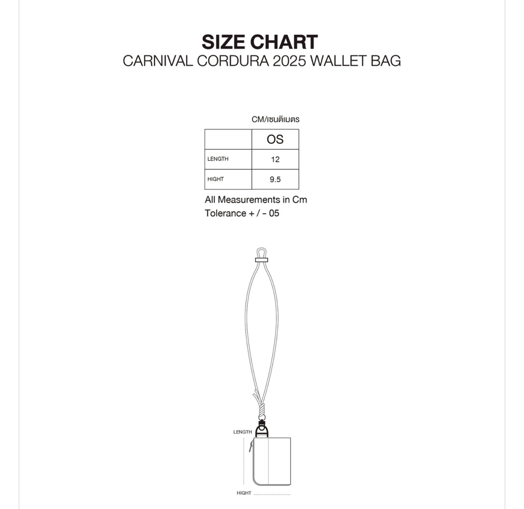 [พร้อมส่ง ของแท้💯%] CARNIVAL® CORDURA re/cor™ COLLECTION | Shopee Thailand