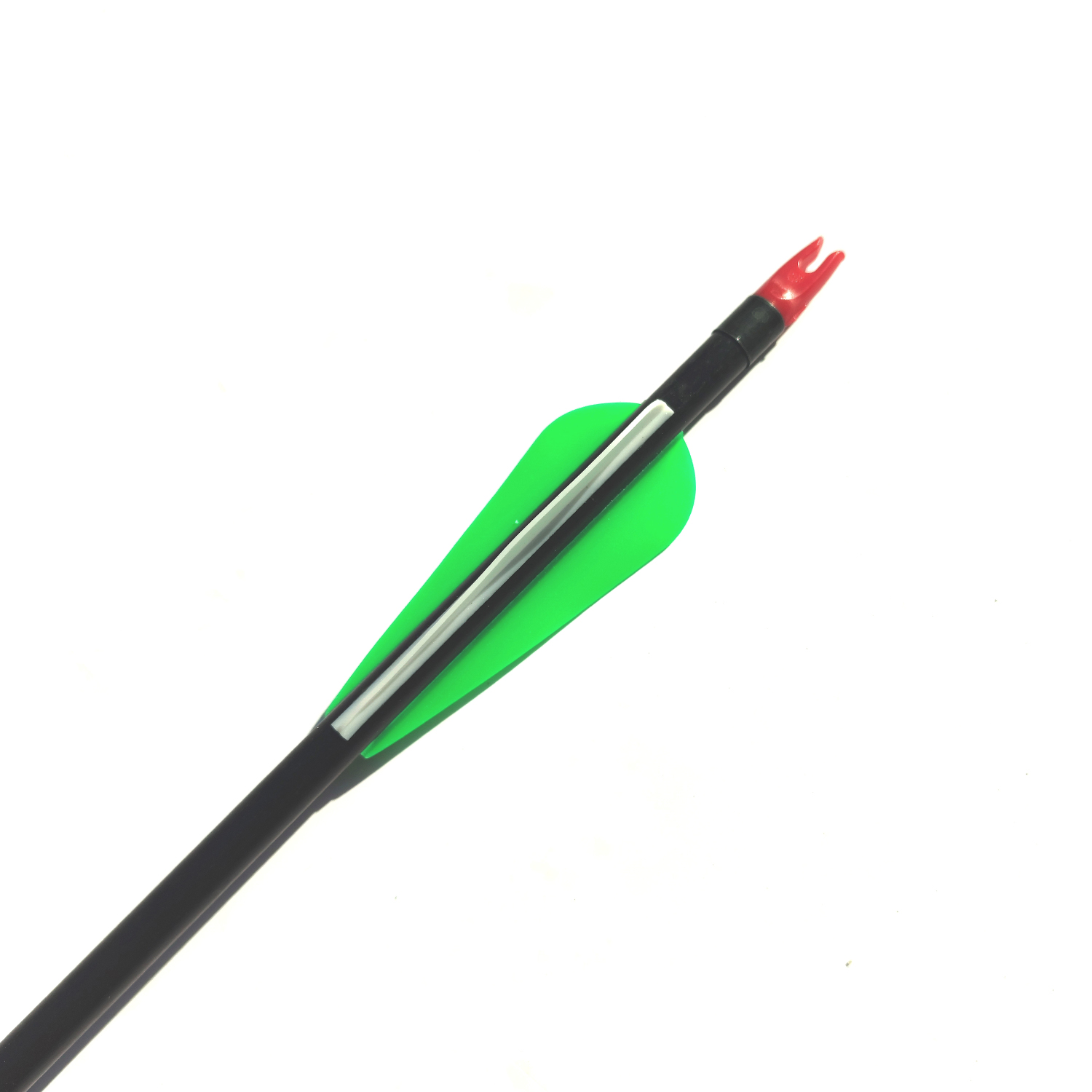 12pcs 80cm Spine 500 Fiberglass Arrows with Changeable Arrow Head for ...