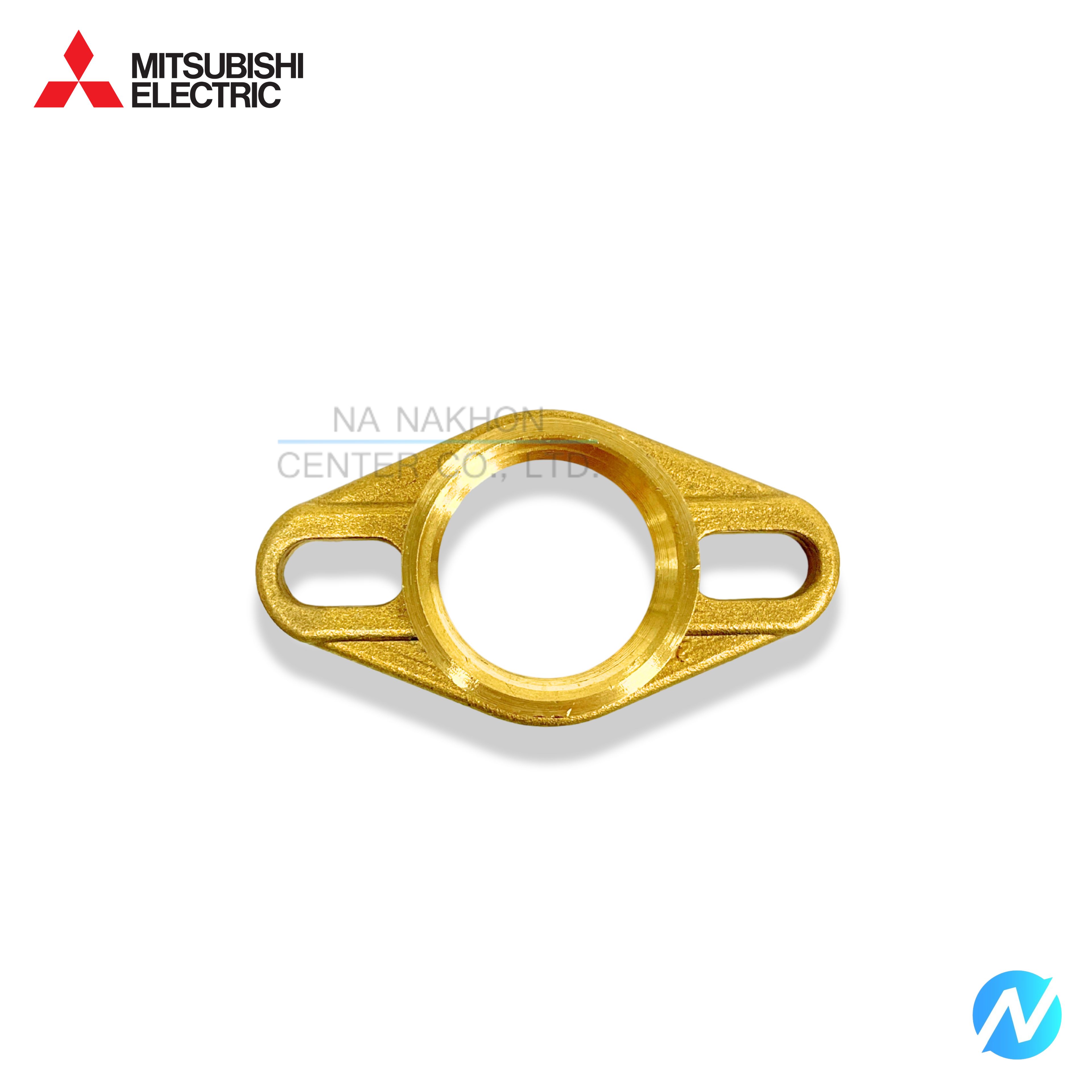 หน้าแปลนต่อท่อประปา(ทองเหลือง) อะไหล่ปั๊มน้ำ อะไหล่แท้ MITSUBISHI ...
