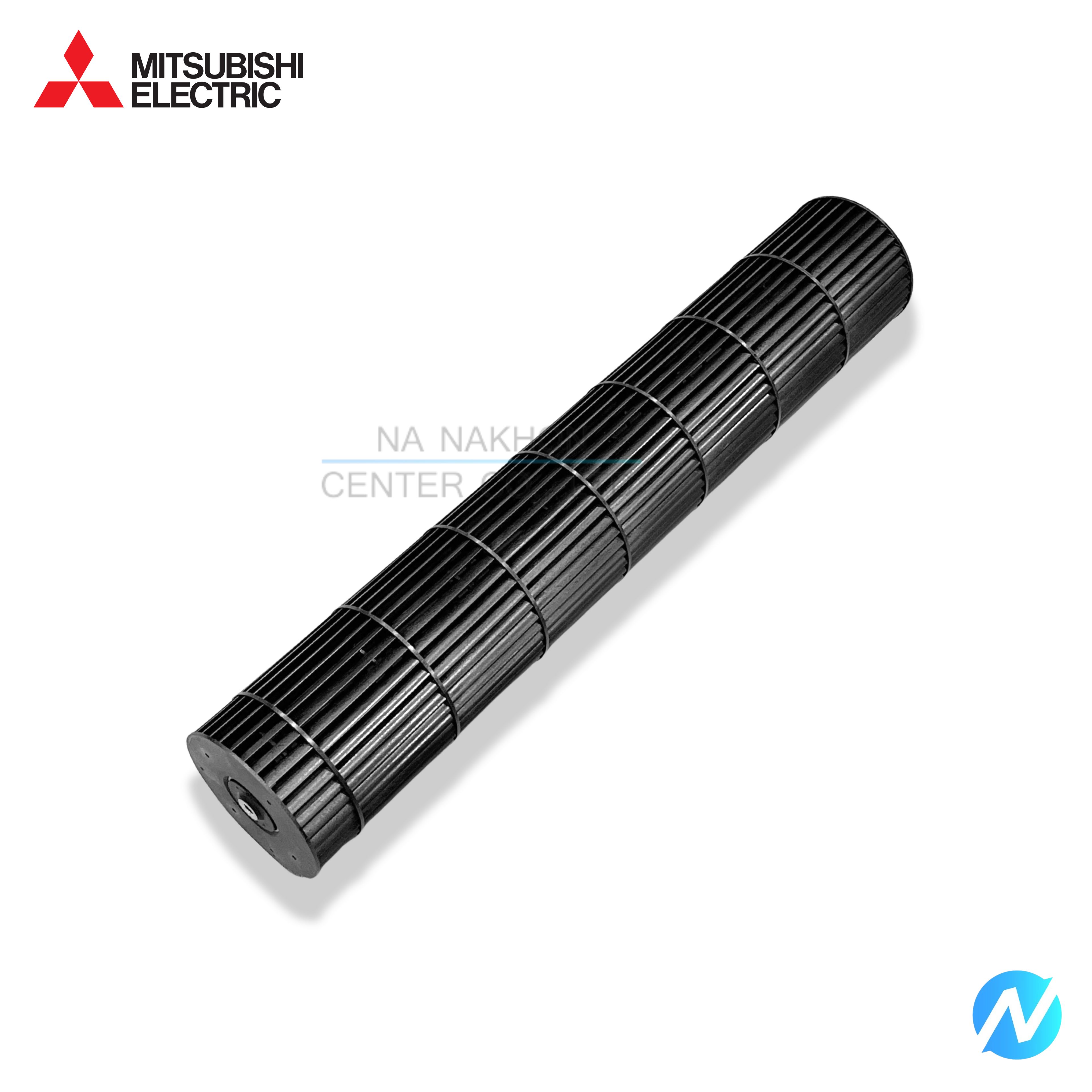 ใบพัดลมคอยล์เย็น (กรงกระรอก) อะไหล่แอร์ อะไหล่แท้ MITSUBISHI ELECTRIC ...