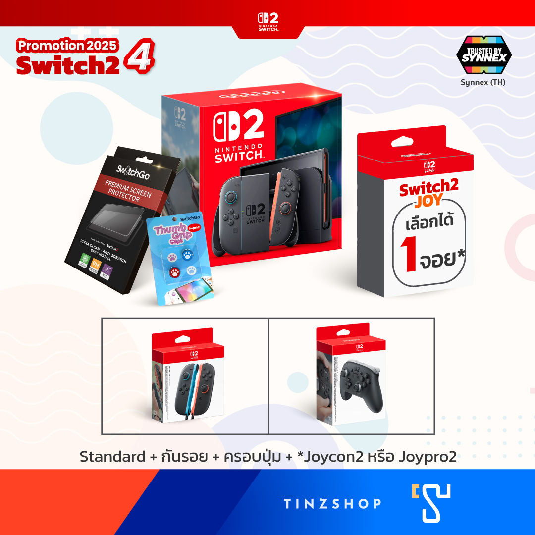 [เครื่องชุด4] [ส่งด่วน] [Promotion Switch2 Set#4] Nintendo Switch 2 ...