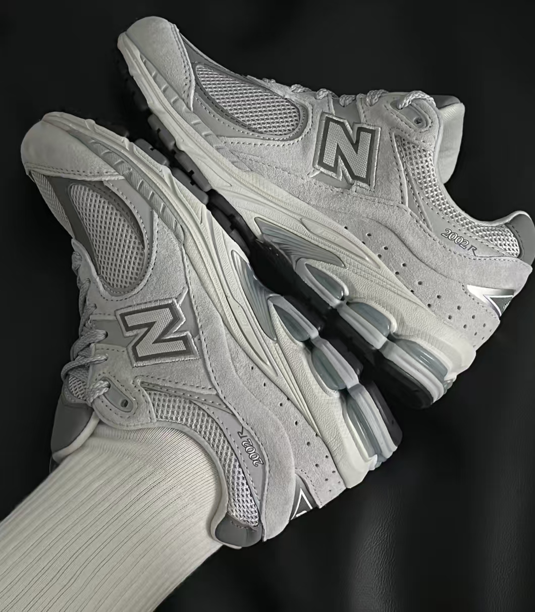 ประกันของแท้⭐ New Balance NB 2002R รองเท้าวิ่งหุ้มส้นต่ำ M2002RQ ...