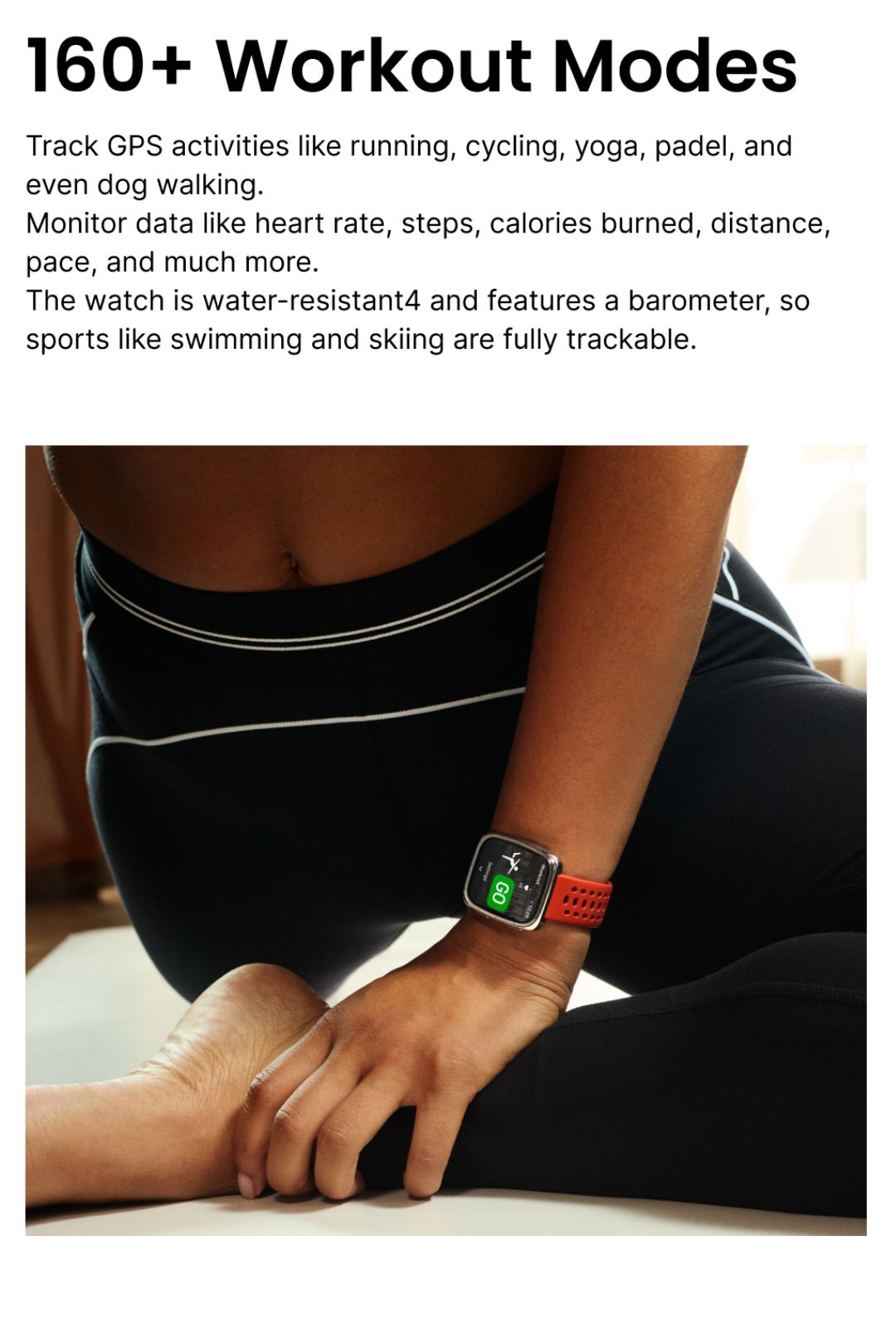 Amazfit Active 2 (Square) 43mm Smartwatch พร้อมระบบGPS 5 ระบบดาวเทียม โหมดกีฬา160+ แบตนาน 19 วัน