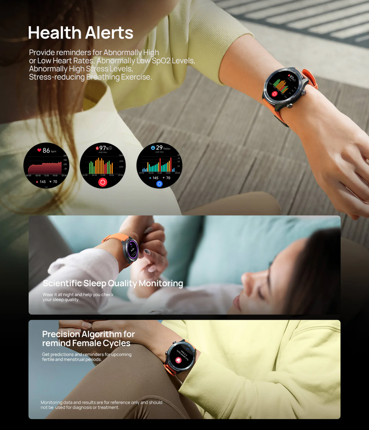 Mibro Watch A3 [Dark Gray, Mocha] นาฬิกาอัจฉริยะ ของแท้ ประกันศูนย์ 1ปี ...