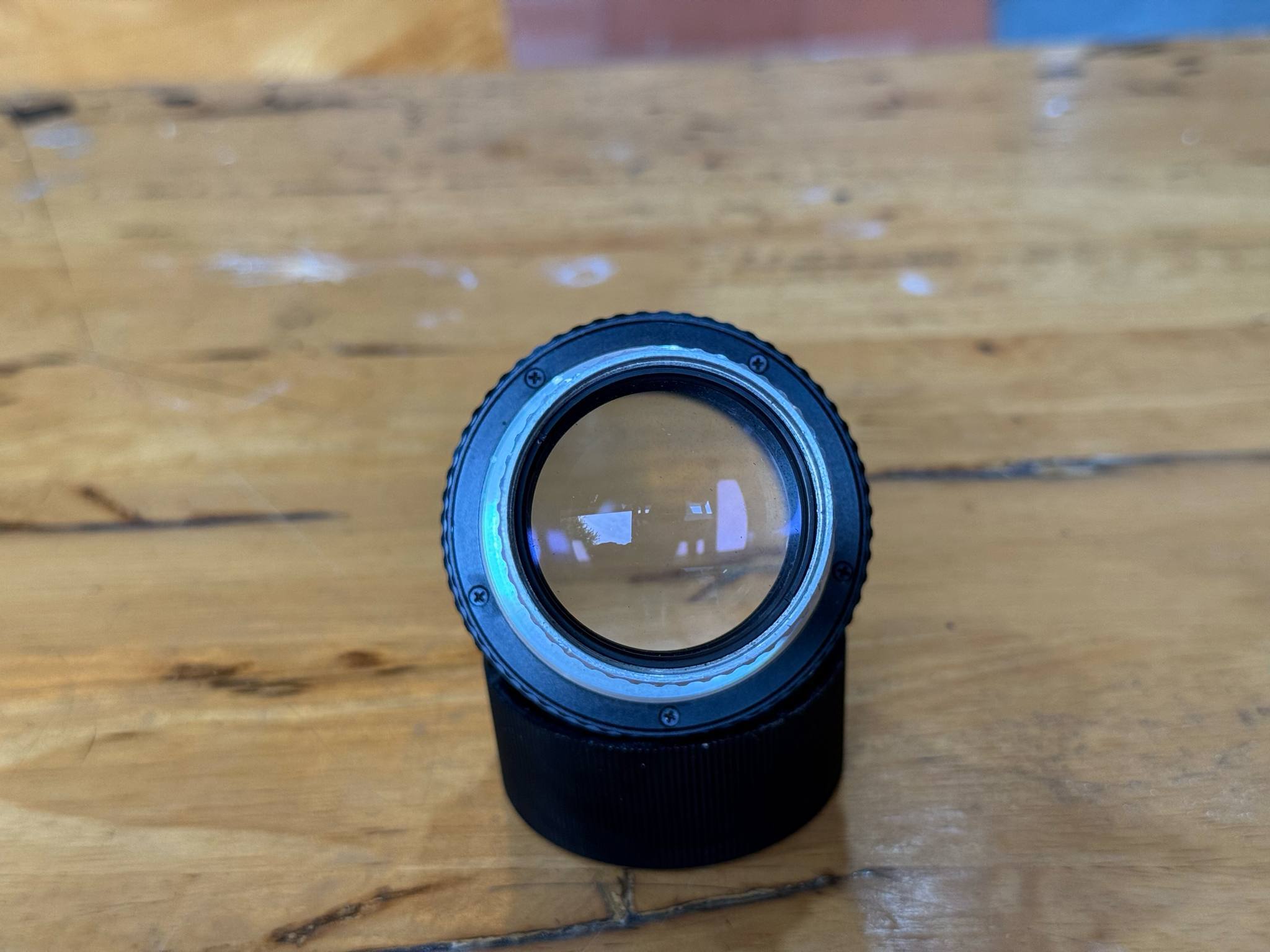 SIMPSON OPTICAL CHICAGO USA.16MM.PROJECTION LENS 50MM.F1.6 | Shopee ...