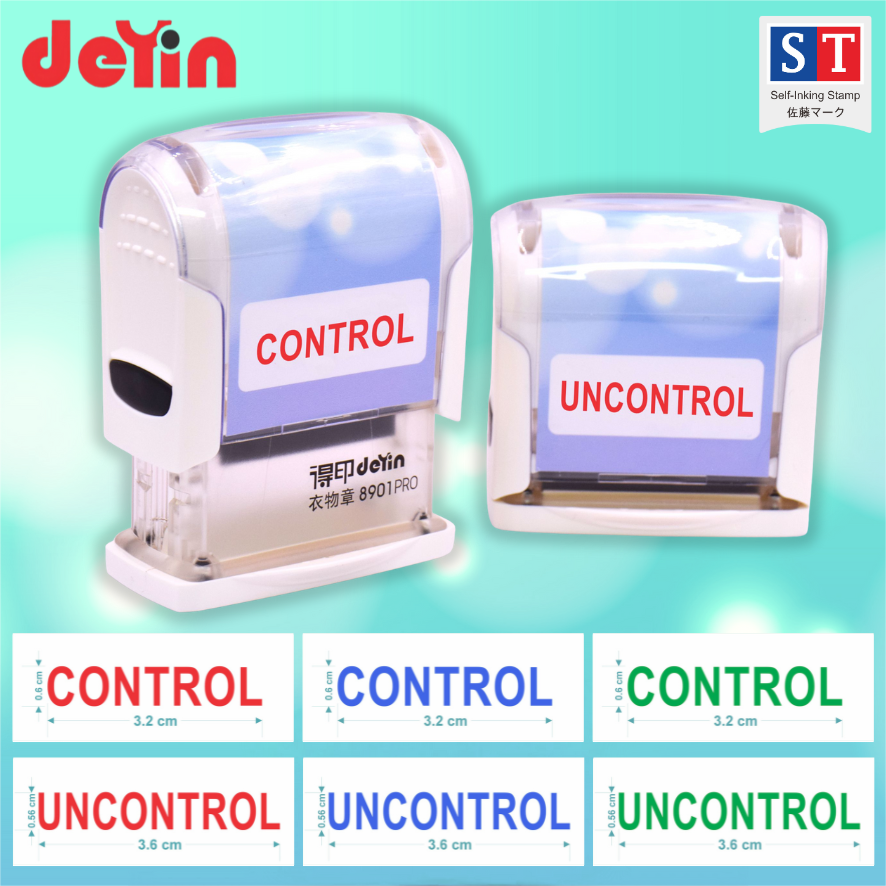 ST (deyin) ตรายางหมึกในตัว ข้อความสำเร็จ 